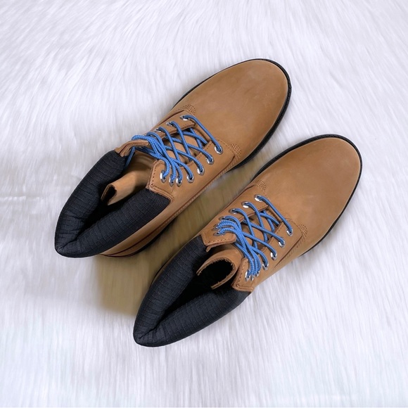 Timberland Men’s Premium 6 Inch Waterproof Wheat Boots - Picture 5 of 7